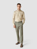 Tech Linen Elastic Pants Urban Green