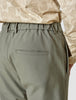 Tech Linen Elastic Pants Urban Green