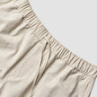 Tech Linen Elastic Shorts Sandshell