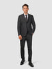 Tech Wool Suit Black