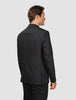 Tech Wool Blazer Black Regular