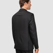 Tech Wool Blazer Black Regular