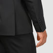 Tech Wool Suit Black