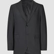 Tech Wool Blazer Black Slim