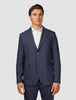 Tech Wool Blazer Navy Regular