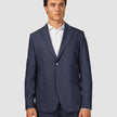 Tech Wool Suit Navy