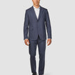 Tech Wool Blazer Navy Regular