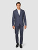 Tech Wool Blazer Navy Slim