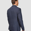 Tech Wool Blazer Navy Regular