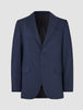 Tech Wool Blazer Navy Slim