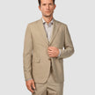 Tech Wool Suit Sand