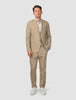 Tech Wool Blazer Sand Slim