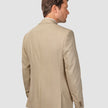 Tech Wool Blazer Sand Regular