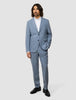 Tech Wool Suit Light Blue
