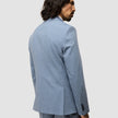 Tech Wool Suit Light Blue