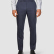 Tech Wool Suit Pants Regular Navy