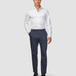 Tech Wool Suit Pants Regular Navy