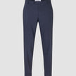 Tech Wool Suit Pants Regular Navy