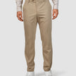 Tech Wool Suit Pants Regular Sand