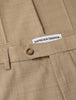 Tech Wool Suit Pants Regular Sand