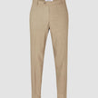 Tech Wool Suit Pants Regular Sand