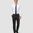 Tech Wool Suit Pants Regular Black