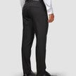 Tech Wool Suit Pants Regular Black