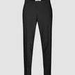 Tech Wool Suit Pants Regular Black