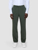 Tech Wool Suit Green Night
