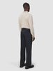 Tech Wool Suit Pants Relaxed Fit Black