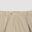 Tech Wool Suit Pants Relaxed Fit Sand