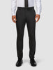 Tech Wool Suit Pants Slim Black