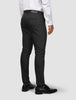 Tech Wool Suit Pants Slim Black