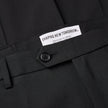 Tech Wool Suit Pants Slim Black