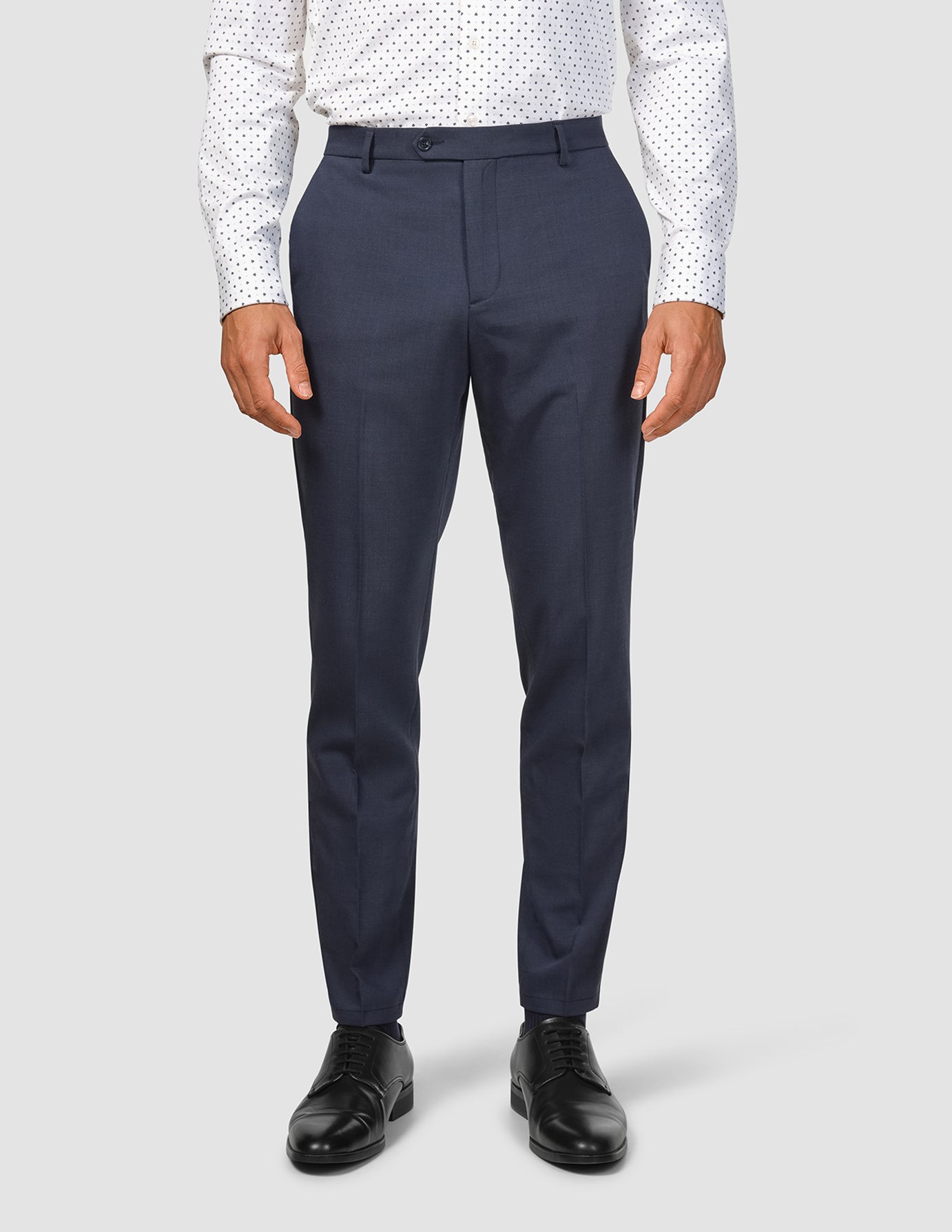 Tech Wool Suit Navy