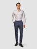 Tech Wool Suit Pants Slim Navy