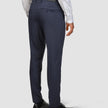 Tech Wool Suit Pants Slim Navy