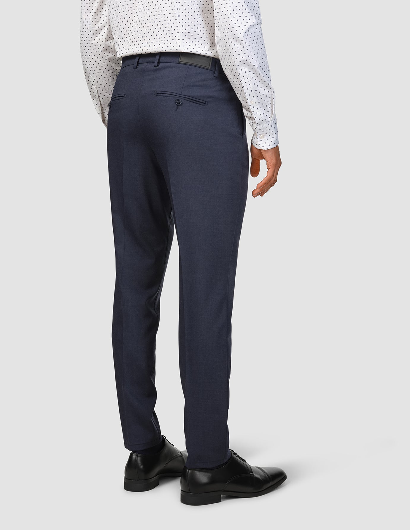 Tech Wool Suit Navy