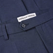 Tech Wool Suit Pants Slim Navy