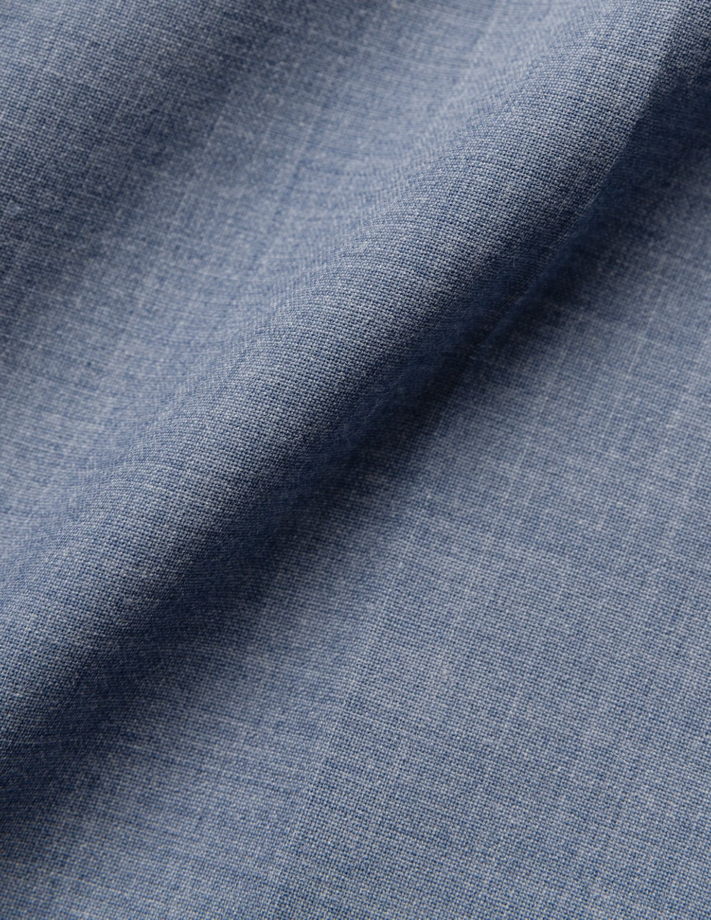 Tech Wool Suit Pants Slim Light Blue