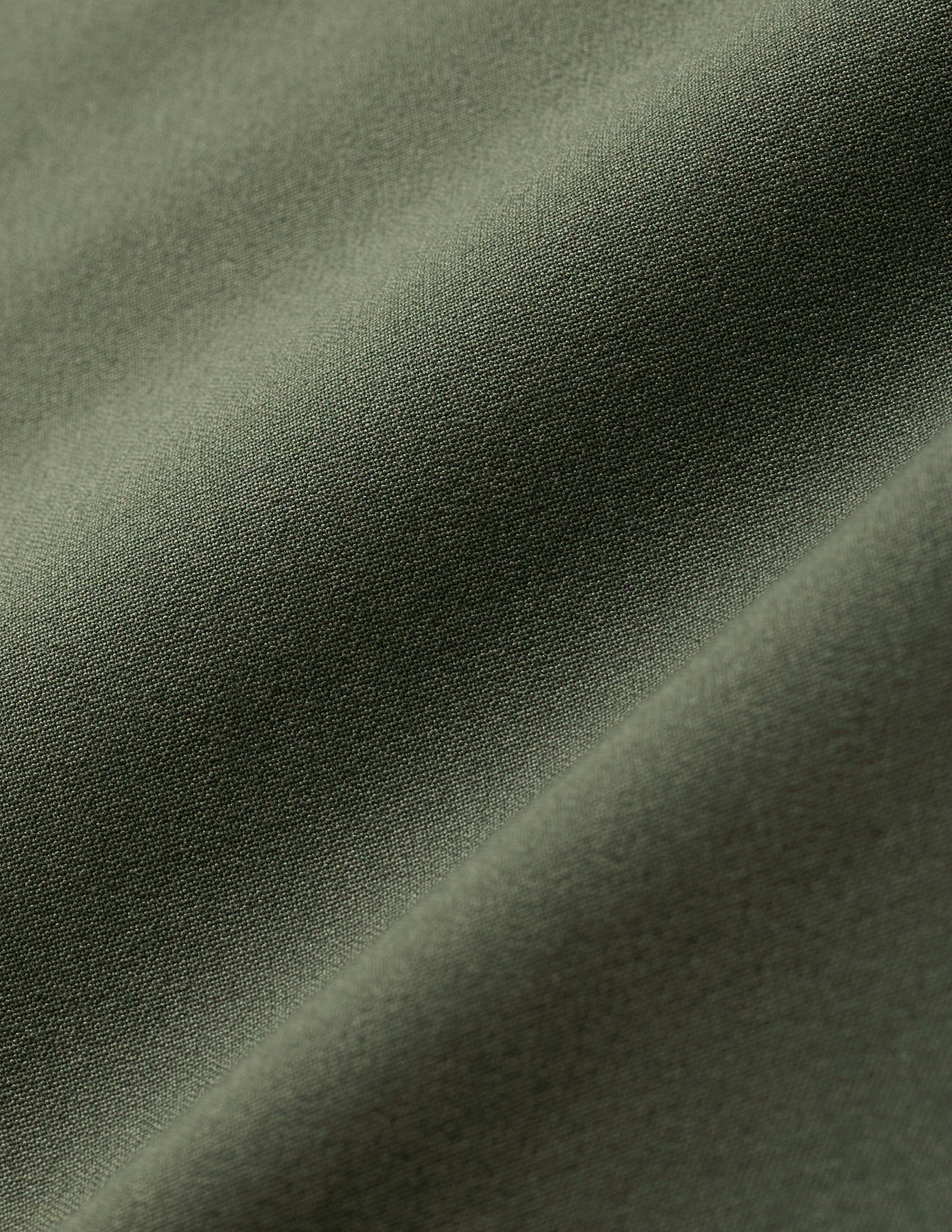 Tech Linen Elastic Pants Urban Green