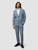 Tech Wool Suit Light Blue