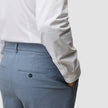 Tech Wool Suit Light Blue