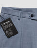 Tech Wool Suit Pants Regular Light Blue