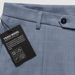 Tech Wool Suit Light Blue