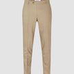 Tech Wool Suit Pants Slim Sand