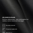 Tech Wool Suit Pants Slim Black