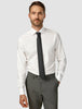 Tie Herringbone Black