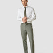 Tie Herringbone Remote Green