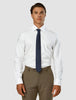 Tie Herringbone Midnight Blue